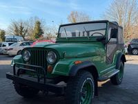 Gebraucht Jeep CJ 150 PS (110 kW) 1974 Grün SUV