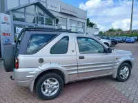 Gebraucht Land Rover Freelander 120 PS (88 kW) 2001 Grau SUV