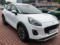 Gebraucht Ford Puma Titanium 125 PS (91 kW) 2023 Weiß SUV
