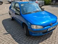 Gebraucht Peugeot 106 60 PS (44 kW) 2002 Blau Kleinwagen