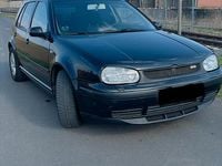 Gebraucht VW Golf IV 101 PS (74 kW) 2001 Schwarz Limousine