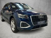 Gebraucht Audi Q2 Advanced 150 PS (110 kW) 2023 Blau SUV