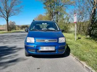 Używany Fiat Panda 60 KM (44 kW) 2003 Niebieski Hatchback