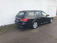 Gebraucht Mercedes E250 Edition 204 PS (150 kW) 2015 Obsidianschwarz  metalliclack Kombi
