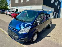 Gebraucht Ford Transit Custom 131 PS (96 kW) 2017 Blau Van / Kleinbus