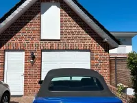 Gebraucht VW Golf 75 PS (55 kW) 2001 Blau Cabrio