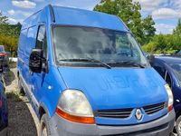 Gebraucht Renault Master 120 PS (88 kW) 2008 Blau Van / Kleinbus