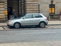 Brugt Audi A3 106 HK (77 kW) 2000 Grå Hatchback