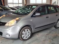 Gebraucht Nissan Note Visia 88 PS (64 kW) 2011 Silber Van / Kleinbus