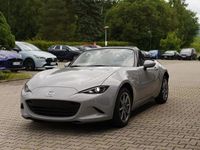 Neu Mazda MX5 Exclusive-Line 132 PS (97 kW) 2025 Grau Cabrio