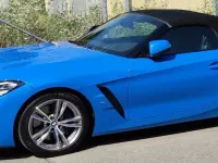 Gebraucht BMW Z4 M Sport 258 PS (189 kW) 2022 Blau Cabrio