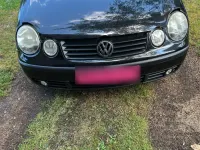 Gebraucht VW Polo 64 PS (47 kW) 2003 Schwarz Kleinwagen