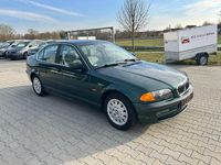 Gebraucht BMW 323 170 PS (125 kW) 2000 Grün Limousine