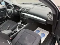 Gebraucht BMW 116 122 PS (89 kW) 2007 Schwarz ii Kleinwagen