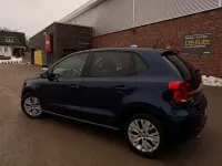 Brugt VW Polo Edition 90 HK (66 kW) 2013 Blå Hatchback