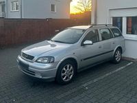 Gebraucht Opel Astra 84 PS (61 kW) 2004 Silber Kombi