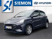 Gebraucht Hyundai i10 Select 67 PS (49 kW) 2024 Schwarz Kleinwagen