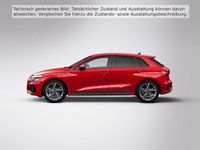 Gebraucht Audi A3 S-Line 204 PS (150 kW) 2022 Tangorot metallic Limousine