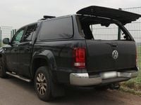 Używany VW Amarok 258 KM (189 kW) 2019 Czarny Pickup