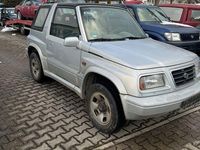 Gebraucht Suzuki Vitara 132 PS (97 kW) 1999 Silber Cabrio