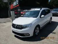 Gebraucht Dacia Logan MCV Lauréate 73 PS (53 kW) 2017 Weiß Kombi