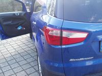 Gebraucht Ford Ecosport Sport 125 PS (91 kW) 2017 Blau SUV