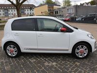 Gebraucht VW up! Beats 75 PS (55 kW) 2019 Weiß Kleinwagen