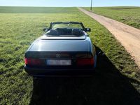 Gebraucht Mercedes SL300 1991 Schwarz Cabrio