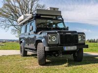 Gebraucht Land Rover Defender SE 122 PS (89 kW) 2004 Schwarz SUV