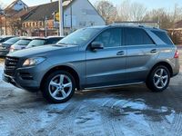 Gebraucht Mercedes ML250 204 PS (150 kW) 2013 Palladiumsilber  metalliclack SUV