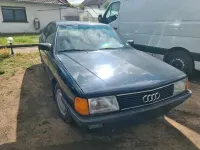Gebraucht Audi 100 133 PS (97 kW) 1989 Blau Limousine