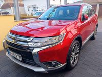 Gebraucht Mitsubishi Outlander Plus 150 PS (110 kW) 2018 Rot SUV