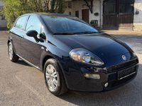 Gebraucht Fiat Punto Lounge 105 PS (77 kW) 2016 Blu suggestivo Kleinwagen