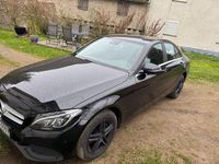Gebraucht Mercedes C220 170 PS (125 kW) 2015 Schwarz Limousine