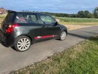 Gebraucht Suzuki Swift Sport 125 PS (91 kW) 2009 Schwarz Kleinwagen