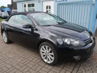 Gebraucht VW Golf Design 105 PS (77 kW) 2011 Deep black perleffekt Cabrio