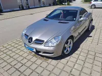 Gebraucht Mercedes SLK350 272 PS (200 kW) 2005 Grau Cabrio