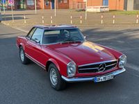 Gebraucht Mercedes SL280 170 PS (125 kW) 1970 Rot Cabrio