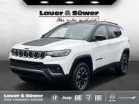 Gebraucht Jeep Compass 241 PS (177 kW) 2024 Weiß SUV