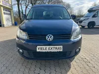 Gebraucht VW Caddy Trendline 102 PS (75 kW) 2013 Night blue metallic Van / Kleinbus