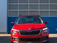 Gebraucht Skoda Kamiq Ambition 110 PS (80 kW) 2021 Rot SUV