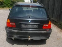 Używany BMW 320 150 KM (110 kW) 2002 Czarny Kombi