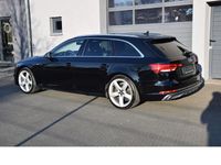Gebraucht Audi A4 S-Line 190 PS (139 kW) 2019 Schwarz Kombi