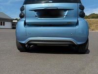 Gebraucht Smart ForTwo Coupé 84 PS (61 kW) 2011 Blau Coupé