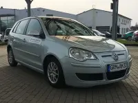 Gebraucht VW Polo Comfortline 80 PS (58 kW) 2007 Ice silver metallic Limousine