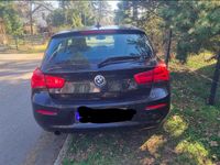 Gebraucht BMW 116 109 PS (80 kW) 2015 Schwarz Kleinwagen