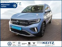 Gebraucht VW T-Cross Style 116 PS (85 kW) 2025 Blau SUV