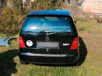 Usata Mercedes A140 2000 Nero Utilitaria