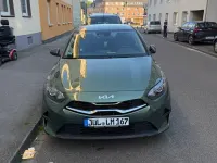 Gebraucht Kia Ceed Vision 140 PS (102 kW) 2025 Grün Kleinwagen