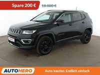 Usata Jeep Compass Limited 170 CV (125 kW) 2017 Nero SUV